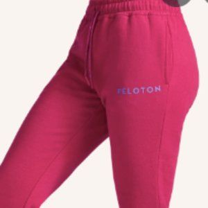 Peloton Pink Jogger Sweatpants (NWT)